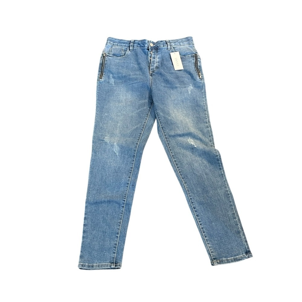 NWT EVANS Serendipity Jeans Size 14